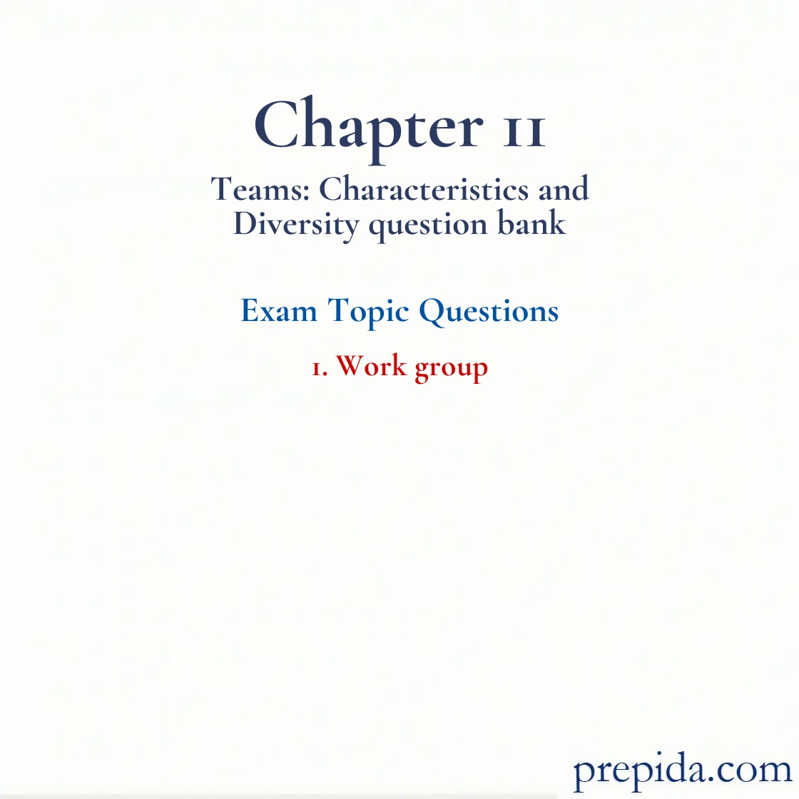 Access Full Exam Questions Work Group Questions with Answers Work group Final Test Solutions
