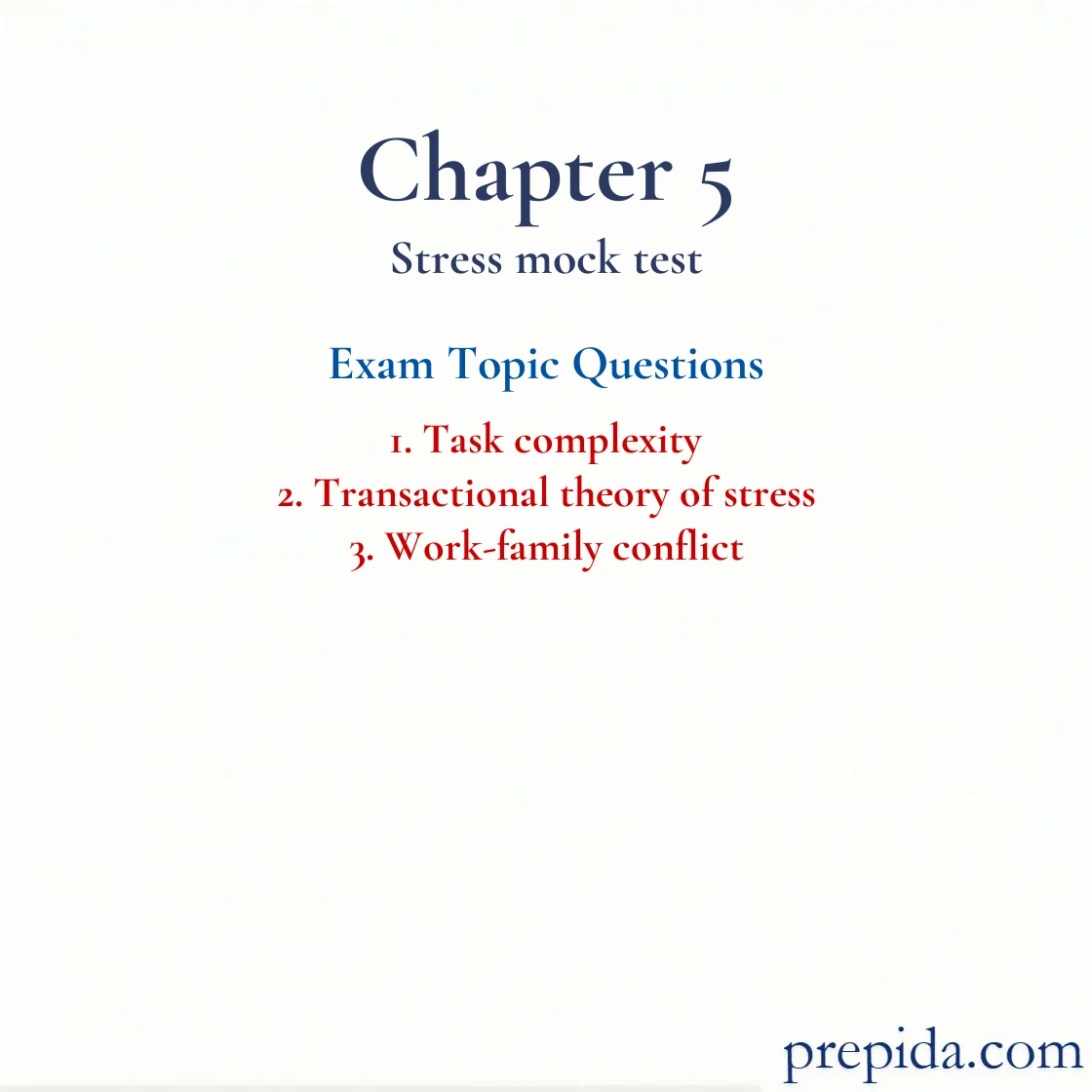 Reveal Exam Questions Task complexity Transactional theory of stress Task complexity and Transactional theory of stress exam solutions
