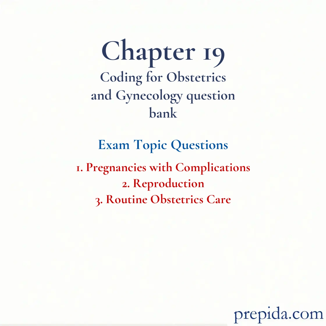 Top Exam Picks Complicated Pregnancies Obstetrics Care Answers Exam Questions: Pregnancies with Complications and Reproduction